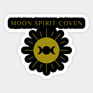 Moon Spirit Coven Sticker